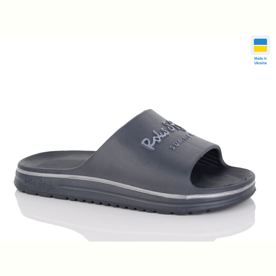 Шлепки Lot Shoes 520-018 сірий Шлепки Lot Shoes 520-018 сірий