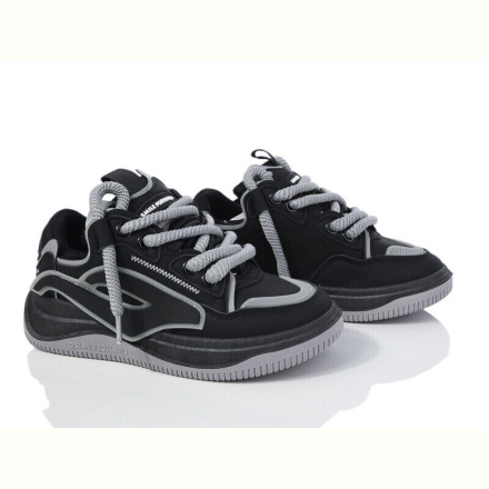 Кроссовки Violeta 136-27 all black