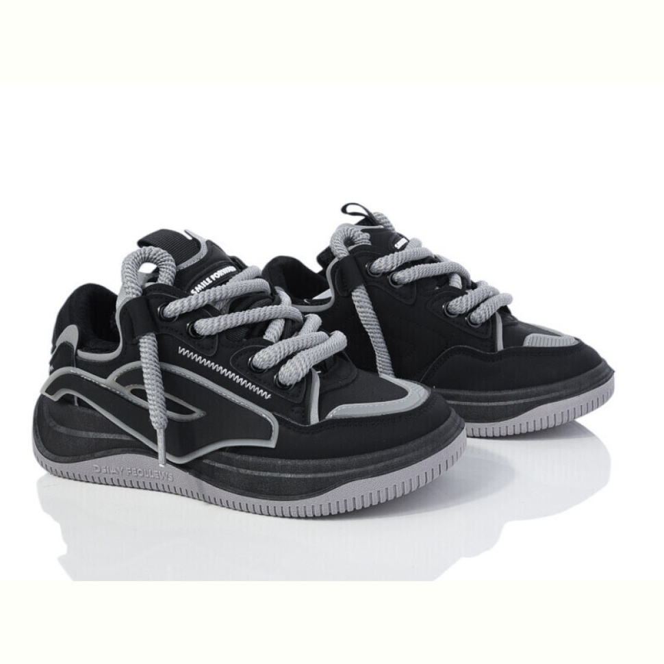 Кроссовки Violeta 136-27 all black