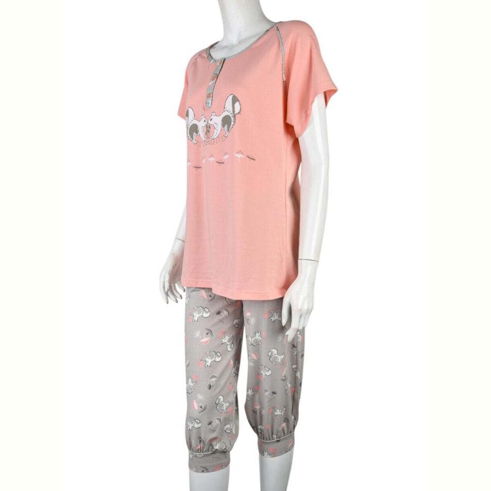 Пижама Boni-Shop 9142 pink