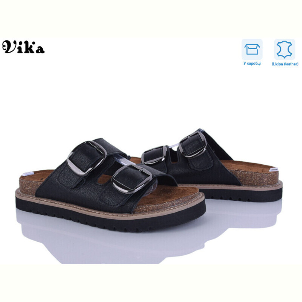 Шлепки Vika B976-1