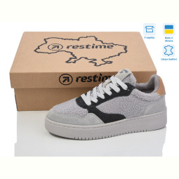 Кроссовки Restime FWZ24280 grey