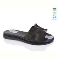 Шлепки Sali 501 корич.з.