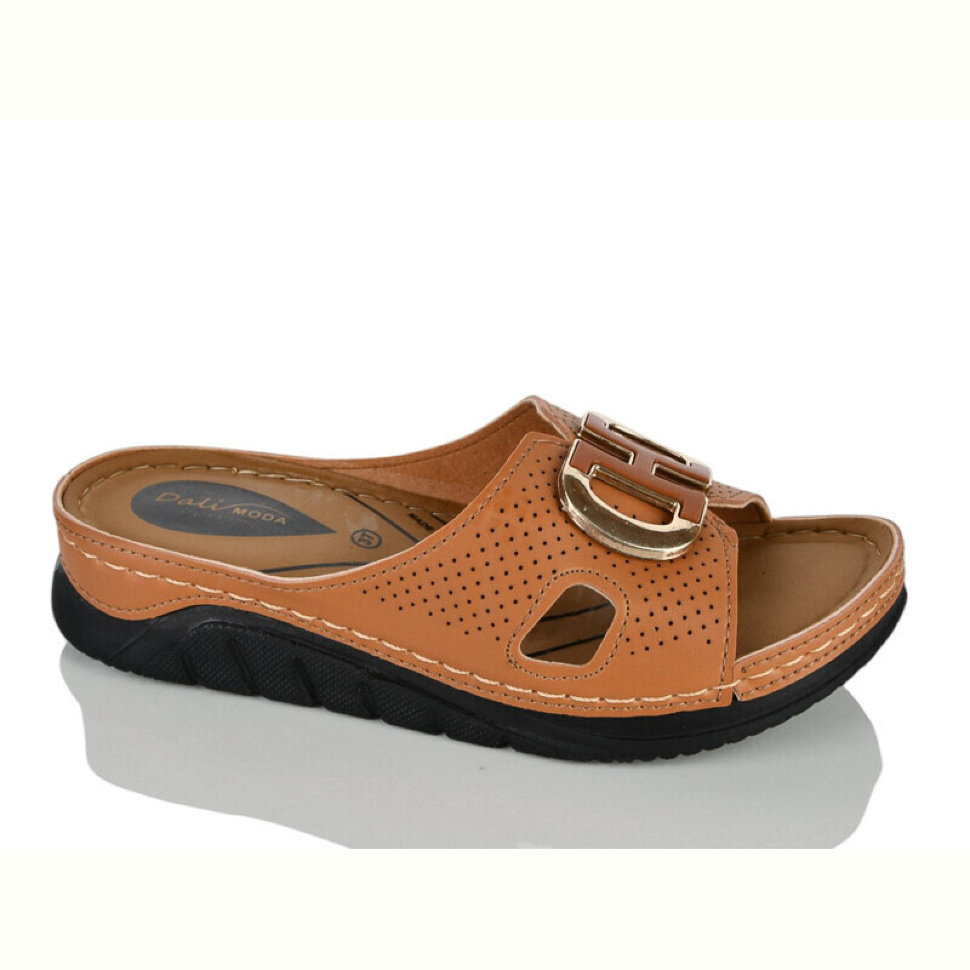 Шлепки Sali-2 582 camel