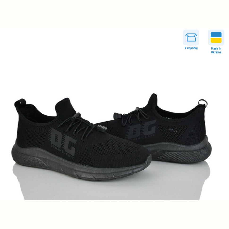 Кроссовки Paolla M25-02 чорний