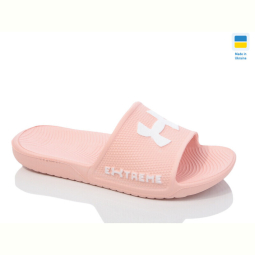 Шлепки DeMur DS60 рожевий