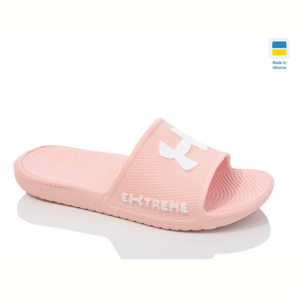 Шлепки DeMur DS60 рожевий