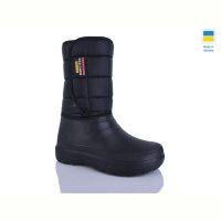 Сапоги из пены Крок СМ4 чорний