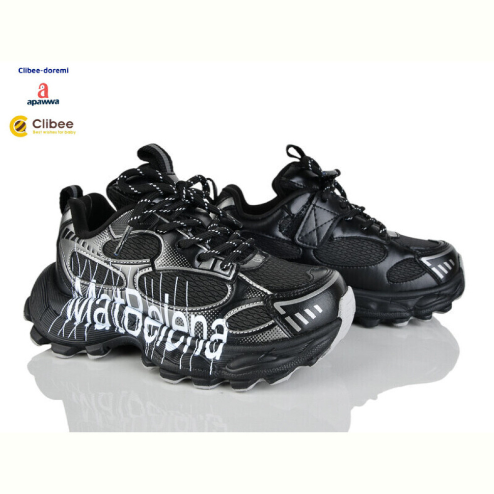 Кроссовки Clibee-Doremi A87283 black