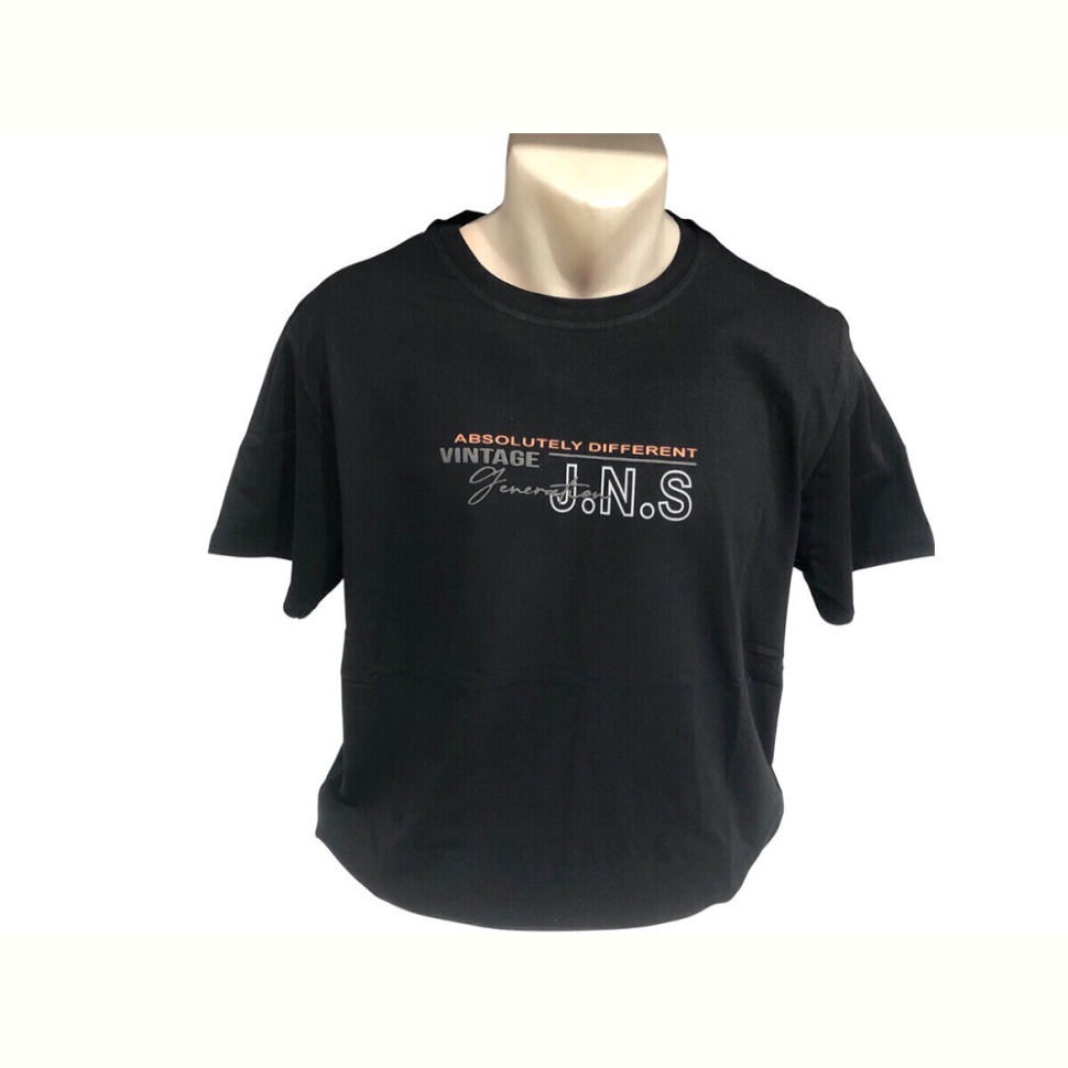 Футболка TurkishBrend C005Б чорний