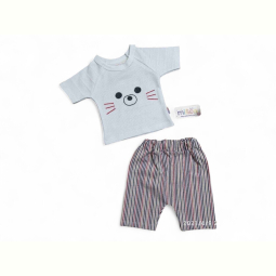 Костюм Kids-modnik 2304 біло-червоний