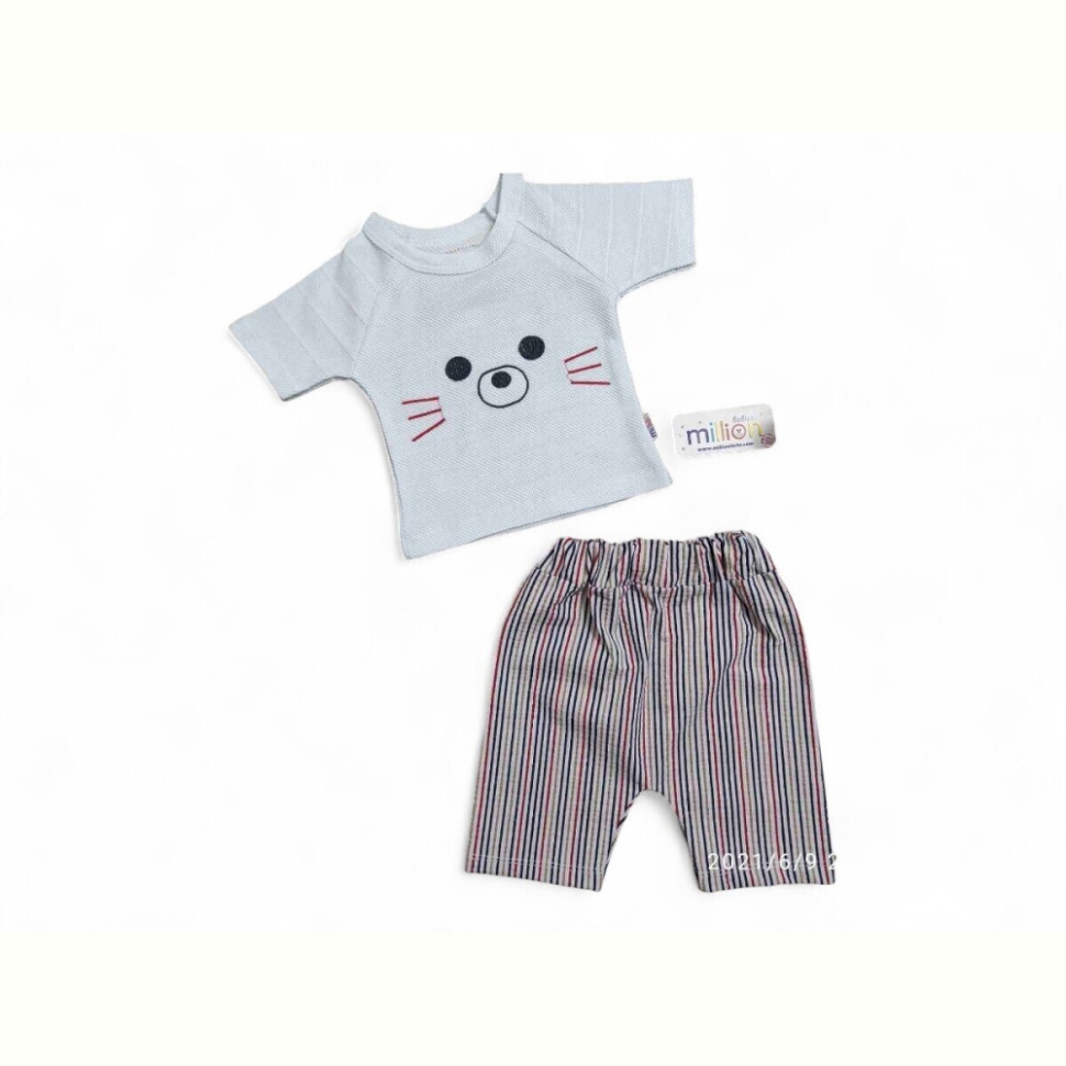 Костюм Kids-modnik 2304 біло-червоний