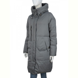 Пальто П2П Design 2322-04 grey