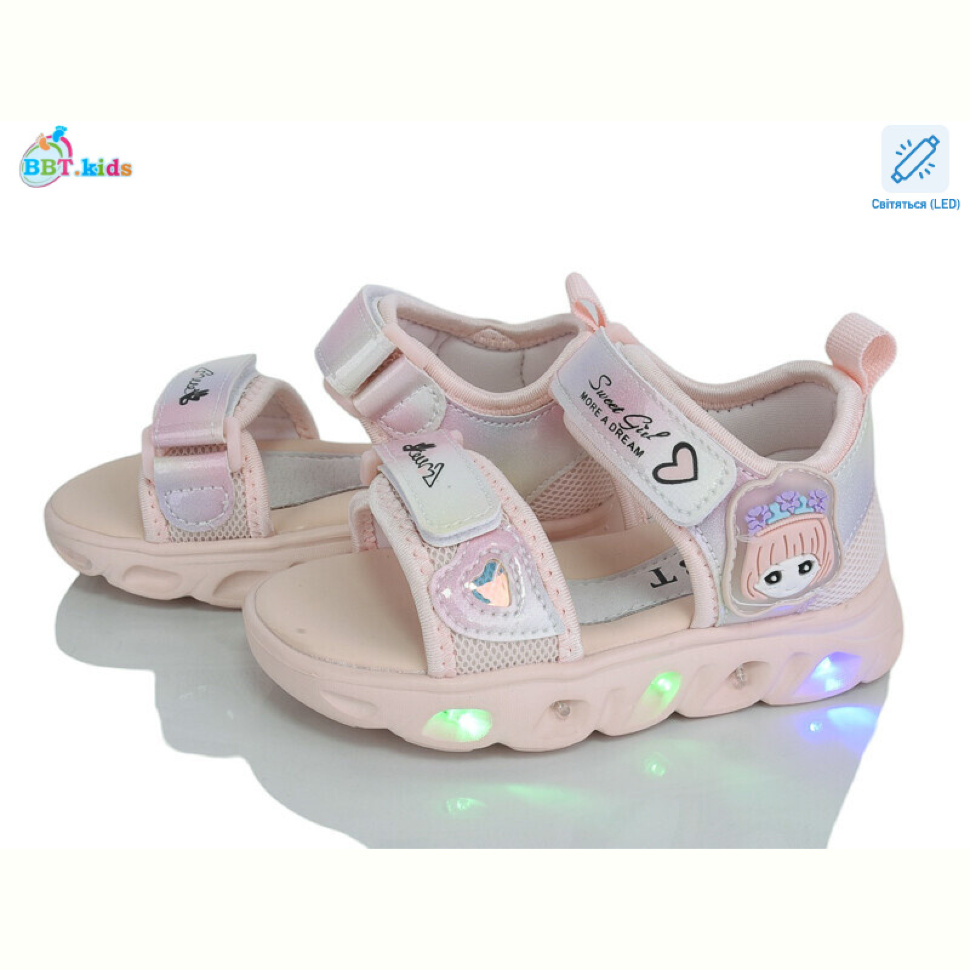 Босоножки BBT L858-2-5 LED