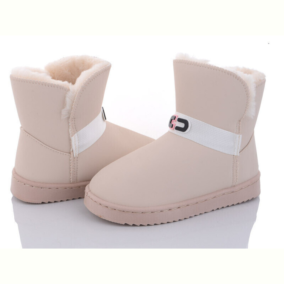 Угги Ok Shoes A306 beige
