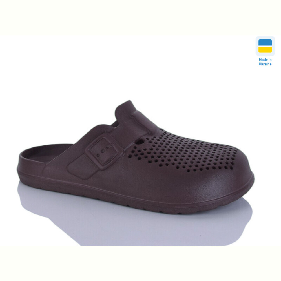 Кроксы Inblue 503 корич.