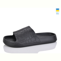 Шлепки M&L  Alex13 ML112 чорий
