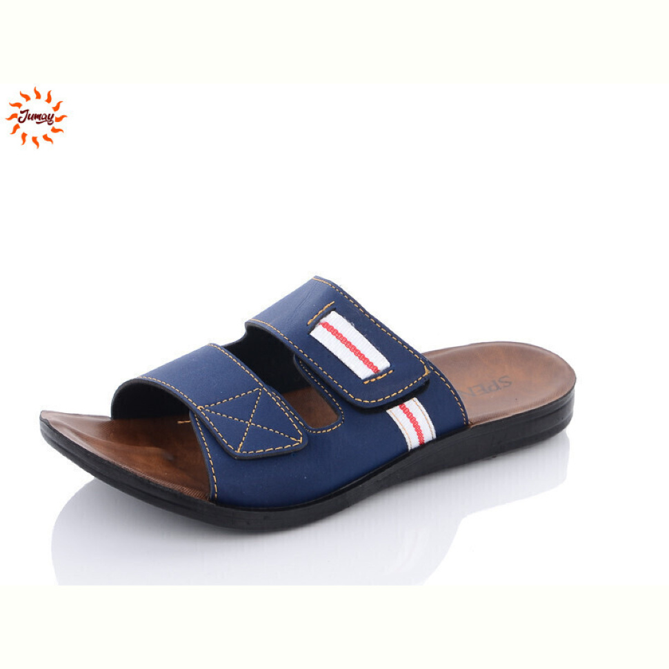 Шлепки Jumay SP нубук синій Шлепки Jumay SP нубук синій