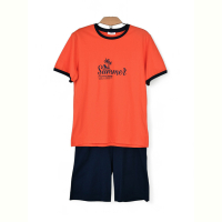 Пижама Boni-Shop 8656 orange