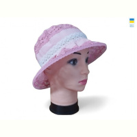 Шляпа Mabi 0242 рожевий