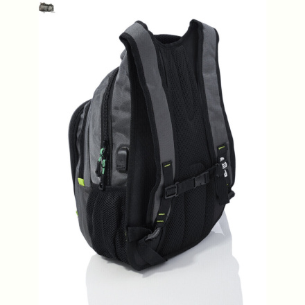 Рюкзак Superbag 9812 grey (250)