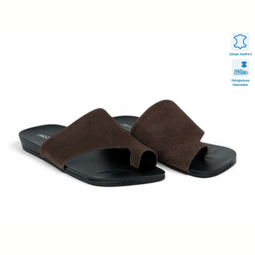 Шлепки Allshoes 209544