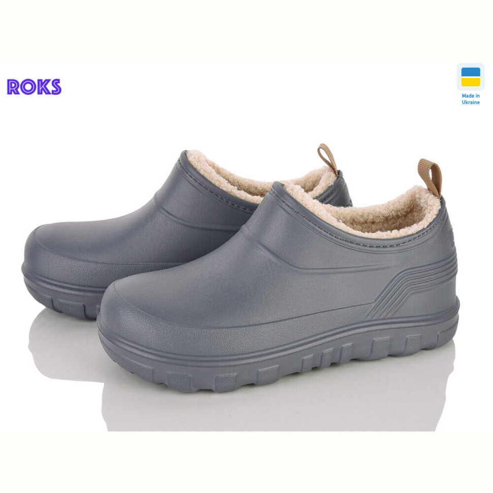 Галоши Roks N3 сірий
