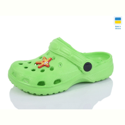 Кроксы Inblue М3 зелений