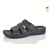 Шлепки Lot Shoes N25 чорний