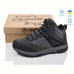 Ботинки Restime EMZ24361 grey