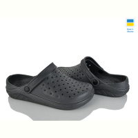 Кроксы Vladimir Cross 025-1 сірий