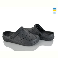 Кроксы Vladimir Cross 025-1 сірий