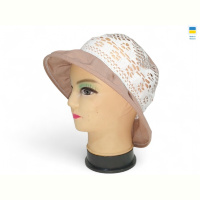 Шляпа Mabi 0261 шоколад