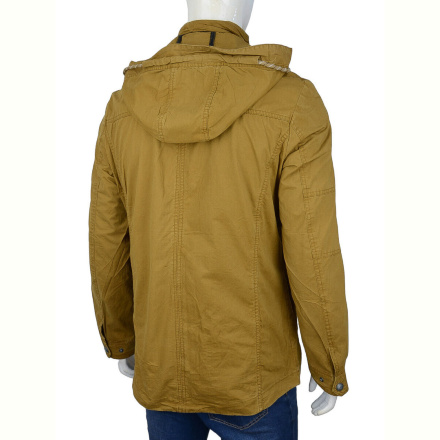 Куртка Obuvok Z7918AL yellow (04521)