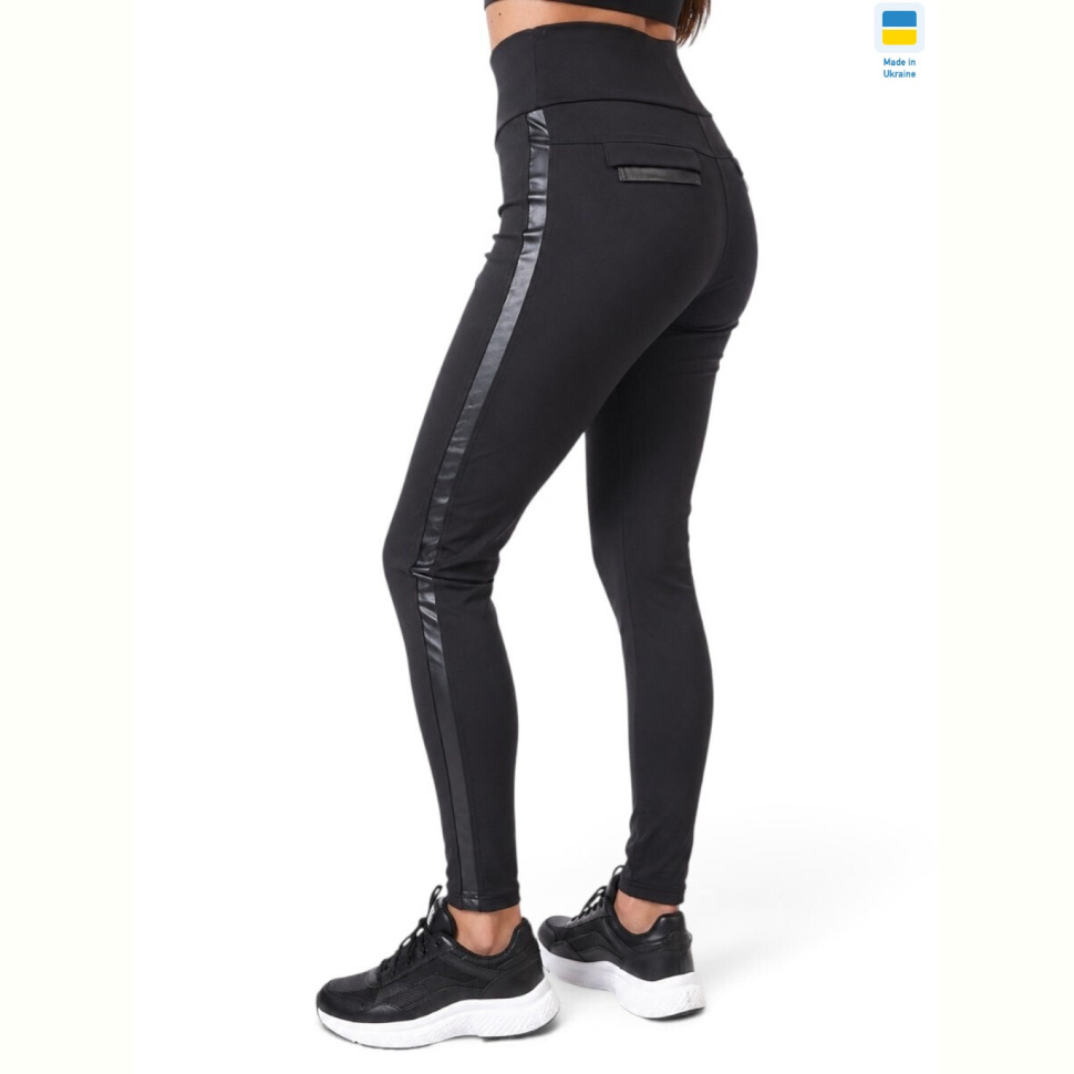 Лосины Sport style 50146 чорний