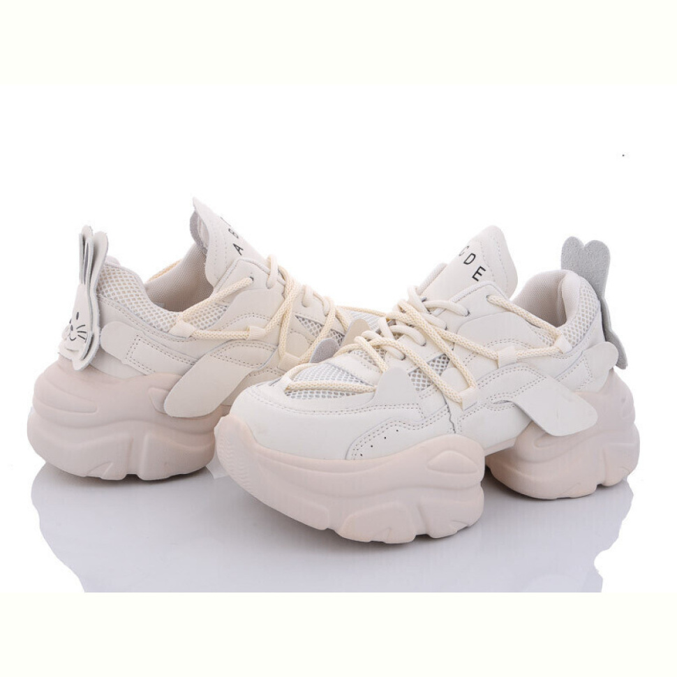 Кроссовки Violeta 197-135 beige