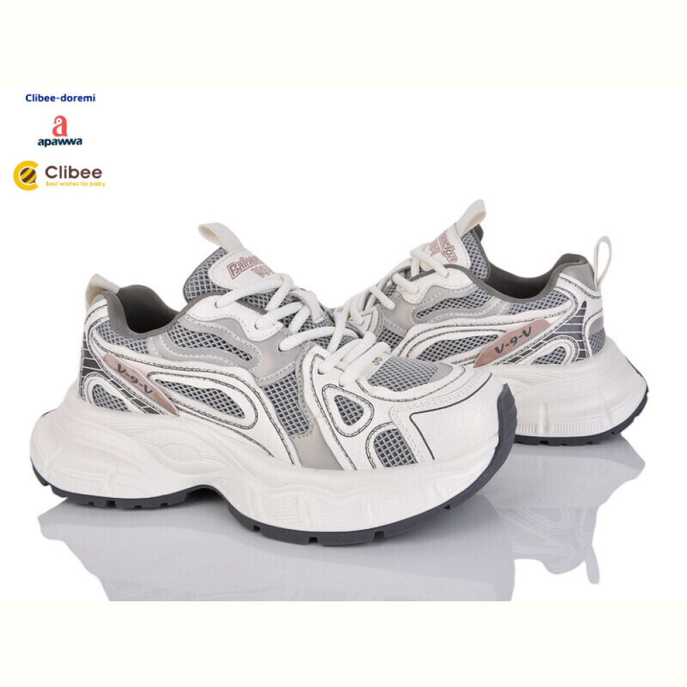 Кроссовки Clibee-Doremi D11692 grey