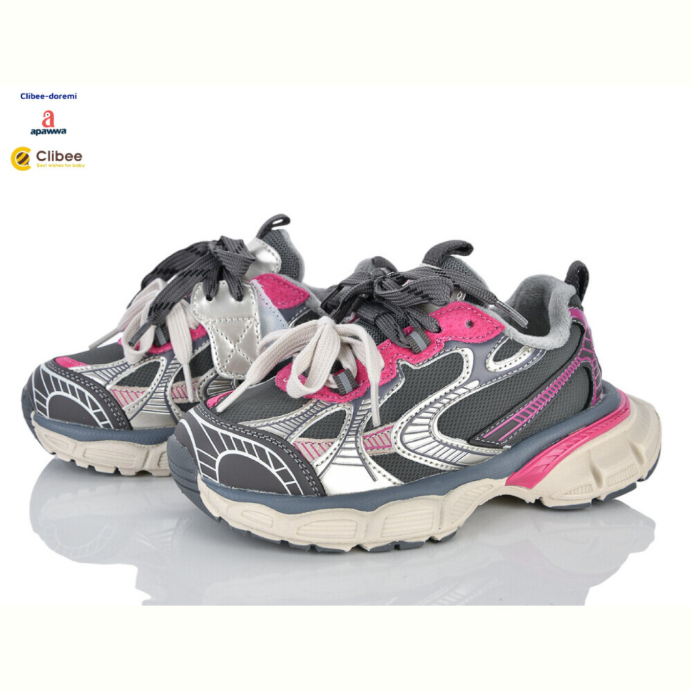 Кроссовки Clibee-Doremi ABC503139 grey