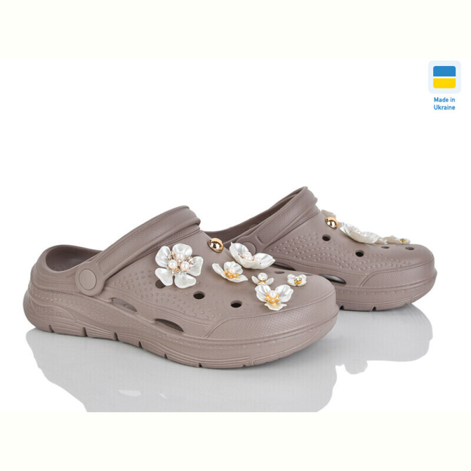 Кроксы Golden Lion 413 капучино