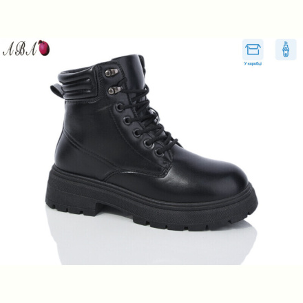 Ботинки Aba JP16-1 black
