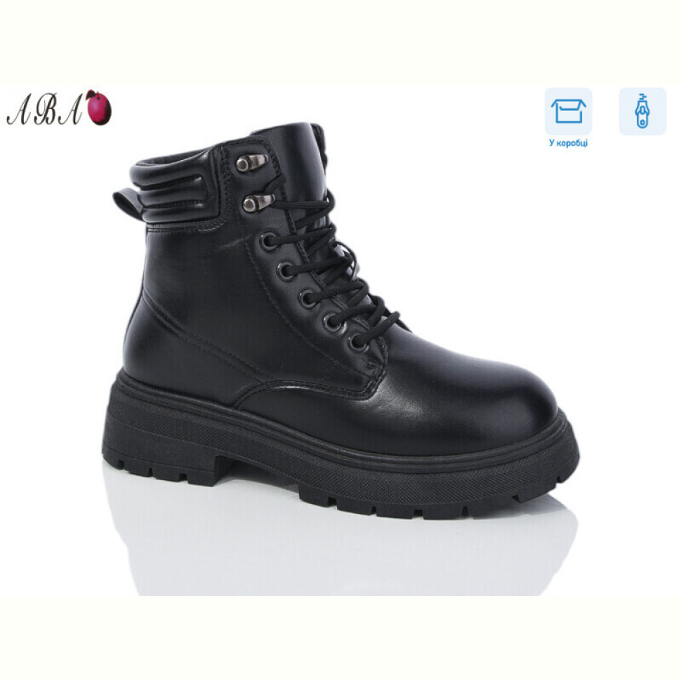 Ботинки Aba JP16-1 black