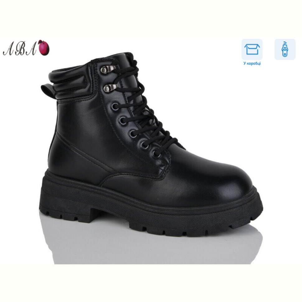 Ботинки Aba JP16-1 black Ботинки Aba JP16-1 black