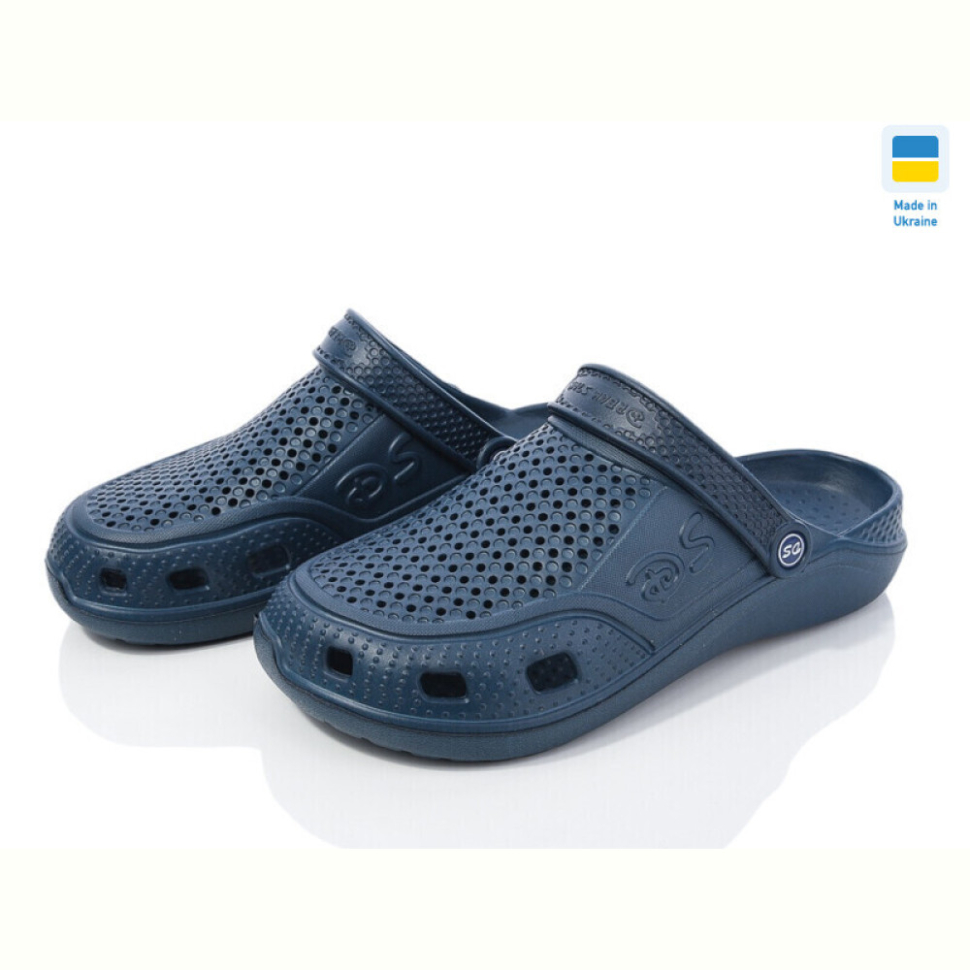 Кроксы Favorit Сабо 6 синій