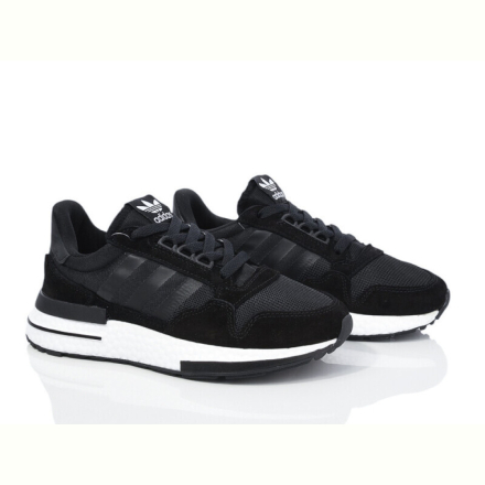 Кроссовки Violeta HD56-1103-1 black-white