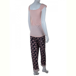 Пижама Obuvok 1484-028 pink (04063) ЗНИЖКА