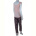 Пижама Obuvok 1484-028 pink (04063) ЗНИЖКА