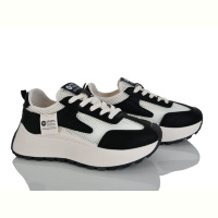 Кроссовки Prime-Opt No brand K8581 black