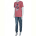 Пижама Obuvok 9254 pink (04071)