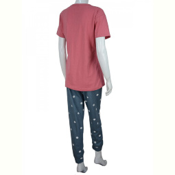 Пижама Obuvok 9254 pink (04071)