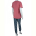 Пижама Obuvok 9254 pink (04071)